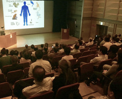 横浜市　医療講演会　Ｂ型肝炎の今後の治療